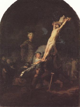 REMBRANDT Harmenszoon van Rijn The Descent from the Cross (mk33) oil painting picture